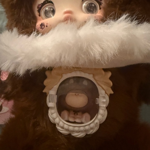 Nommi Collectible- Adorable Brown Bear Plush Doll - Picture 3 of 5